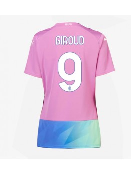 AC Milan Olivier Giroud #9 Replika Tredje Kläder Dam 2023-24 Kortärmad